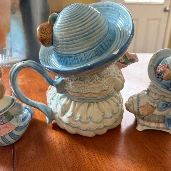 Vintage Fitz and FloydTea set